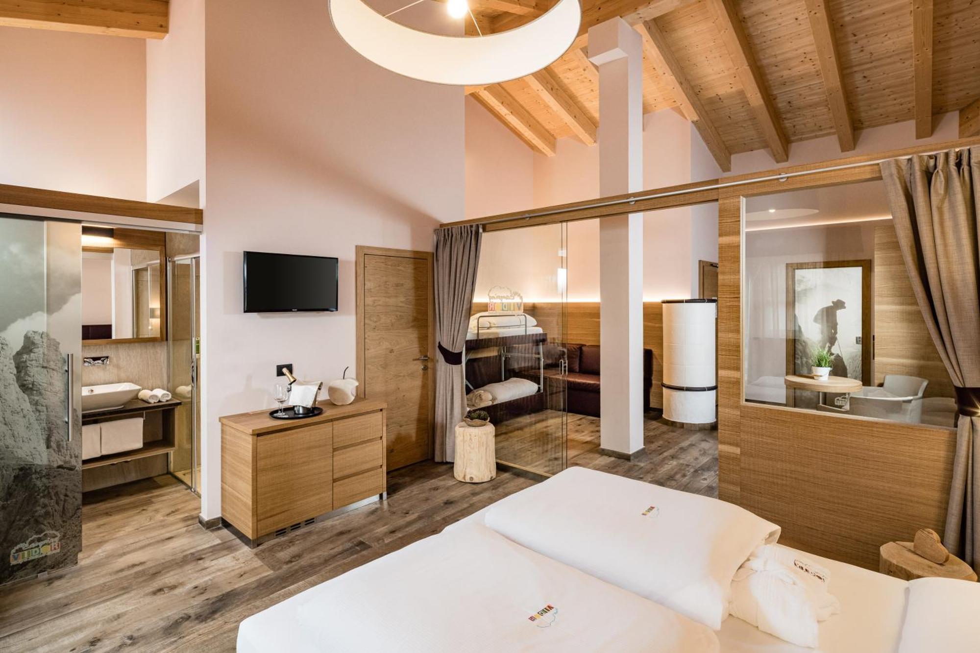 Vidor Resort Pozza di Fassa Buitenkant foto