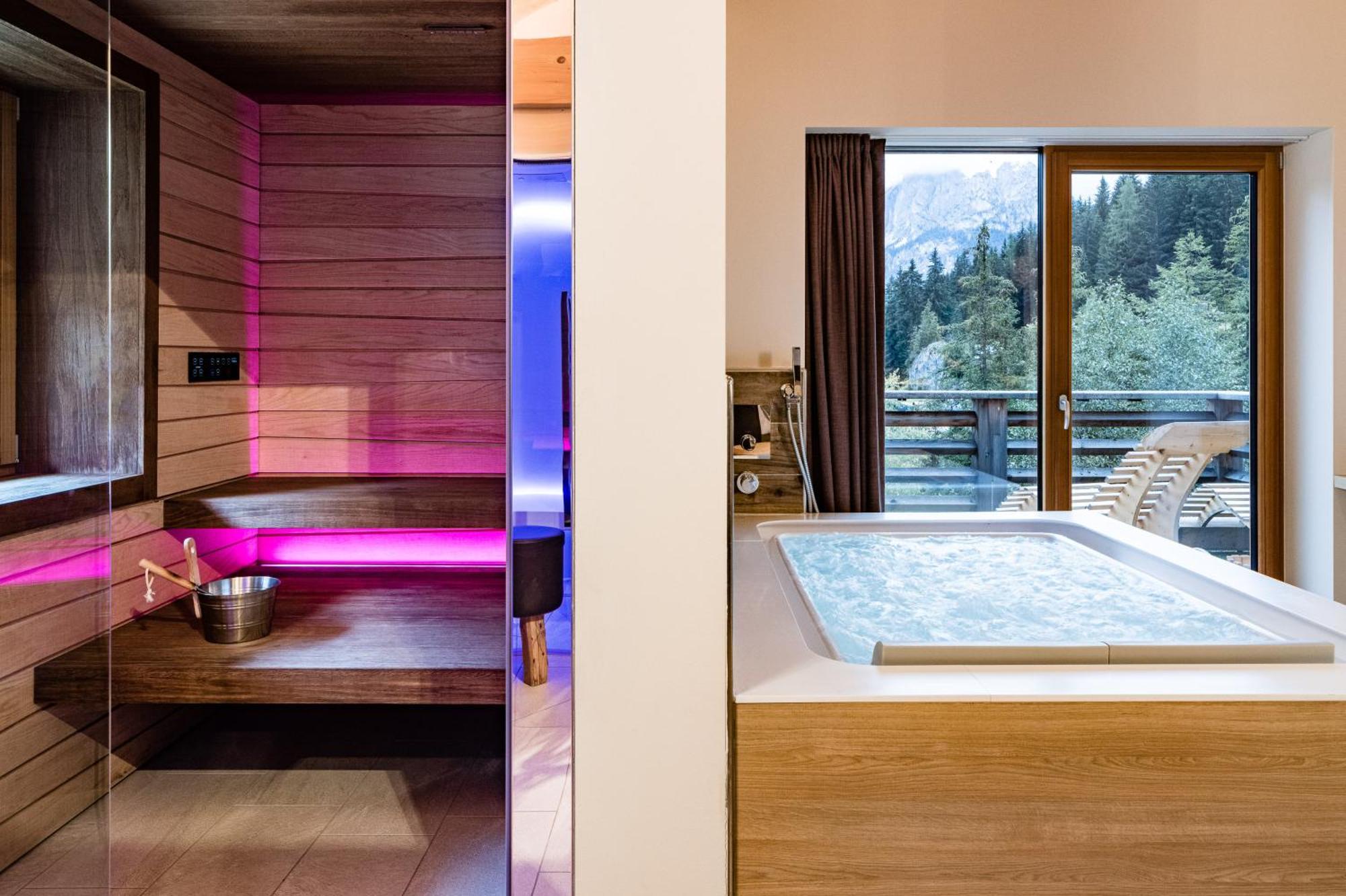 Vidor Resort Pozza di Fassa Buitenkant foto
