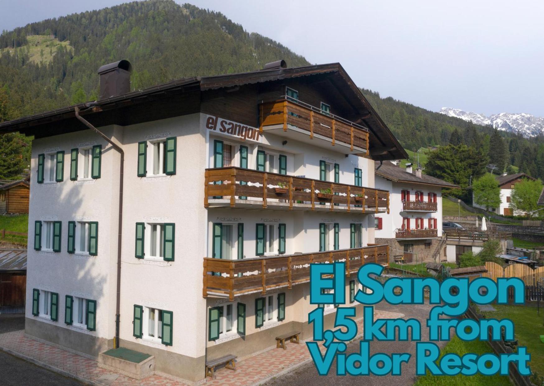 Vidor Resort Pozza di Fassa Buitenkant foto