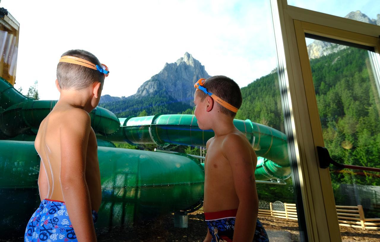 Vidor Resort Pozza di Fassa Buitenkant foto